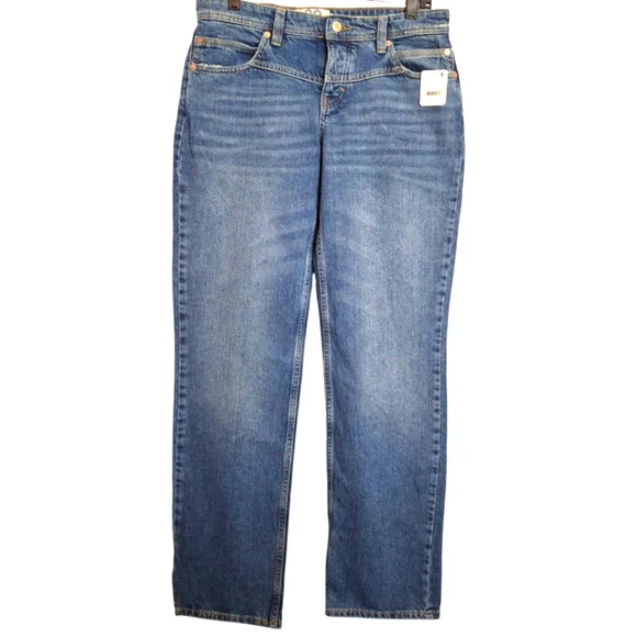 NWT FP We The Free Shelby Low-Rise Boyfriend Jeans - Picture 2 of 4